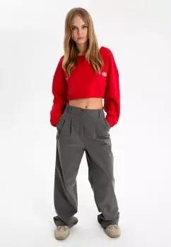 Толстовка ET NOS, красный