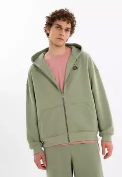 Толстовка ET NOS pullover, зеленый