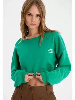 Толстовка ET NOS, зеленый