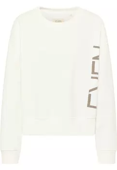 Толстовка Eterna Strick Pullover FITTED, белый