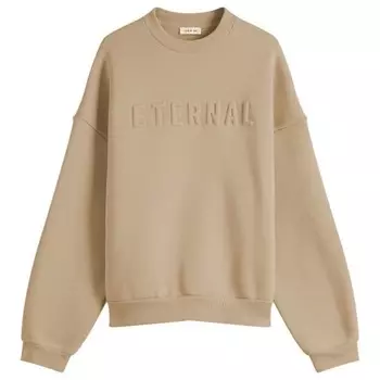 Толстовка Eternal Crew Fear Of God, бежевый
