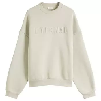 Толстовка Eternal Crew Fear Of God, серый