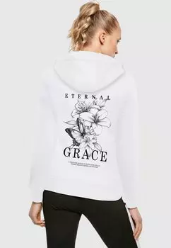 Толстовка ETERNAL GRACE - Hoodie Merchcode, белый