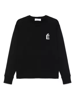 Толстовка Etudes Studio Story с нашивкой tudes Studio, черный