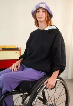 Толстовка Even&Odd, черный