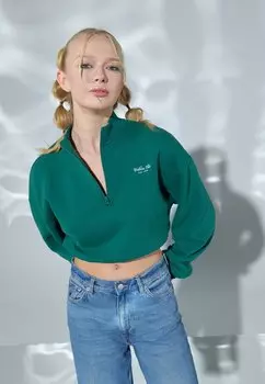 Толстовка Even&Odd, ель зеленая