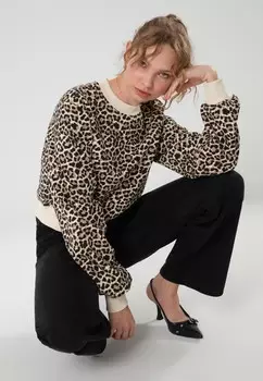 Толстовка Even&Odd, коричневый