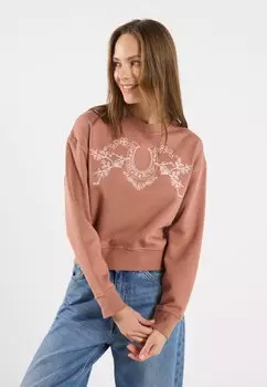 Толстовка Even&Odd, оранжевый