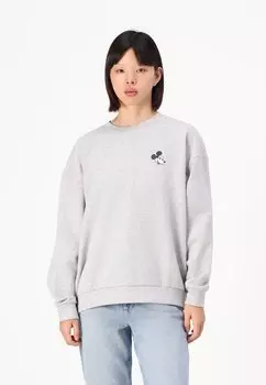 Толстовка Even&Odd, светло-серый