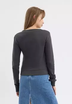 Толстовка Even&Odd, темно-серый