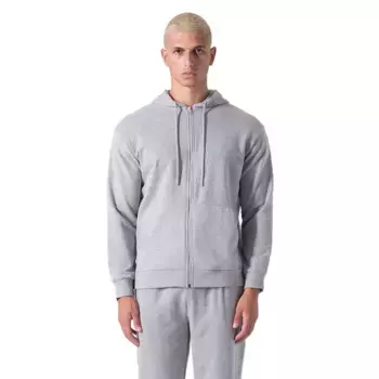 Толстовка Everlast Back square logo full zip, серый