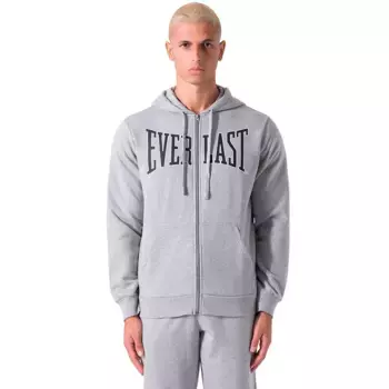 Толстовка Everlast Felpa full zip, серый