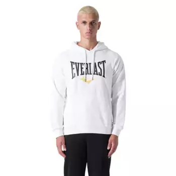 Толстовка Everlast Unbrushed fleece logo, белый