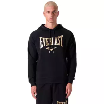 Толстовка Everlast Unbrushed fleece logo, черный