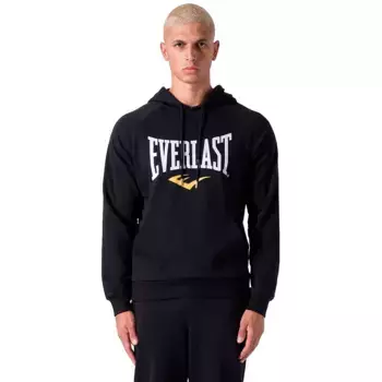 Толстовка Everlast Unbrushed fleece logo, черный