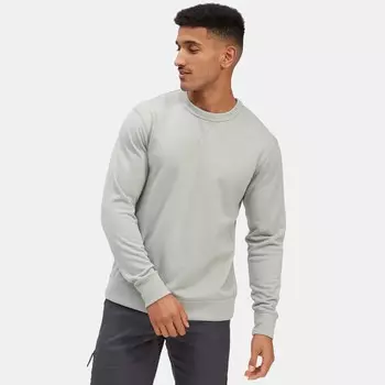 Толстовка evo Crown Premium с круглым вырезом, серый