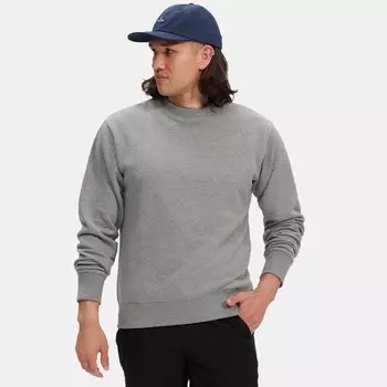 Толстовка evo Sound с круглым вырезом, серый