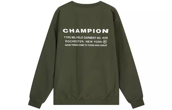 Толстовка европейская версия унисекс Champion, Army Green