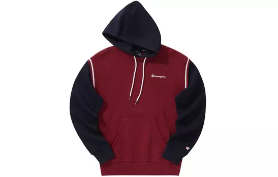 Толстовка европейская версия унисекс Champion, Red Patchwork