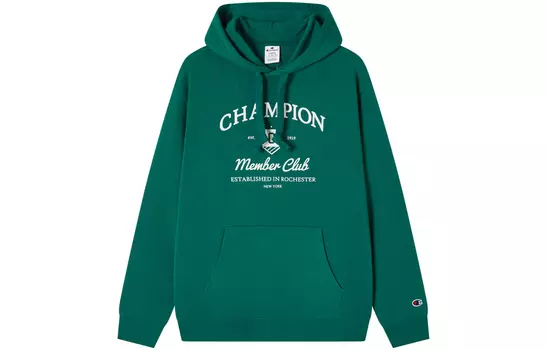 Толстовка европейская версия унисекс Champion, зеленый