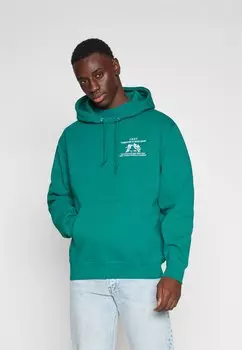Толстовка EXCELLENCE HOOD UNISEX Obey Clothing, цвет adventure green