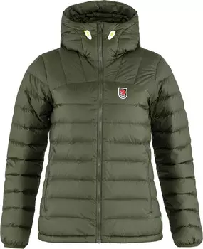 Толстовка Expedition Pack Down – женская Fjallraven, зеленый