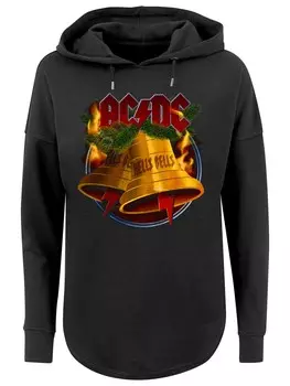 Толстовка F4Nt4Stic ACDC, серый