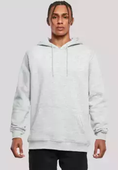 Толстовка F4NT4STIC "Ahoi Anker Knut & Jan Hamburg", принт, серый