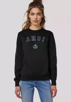 Толстовка F4NT4STIC "Ahoy Knut & Jan Hamburg", премиум качество, черный