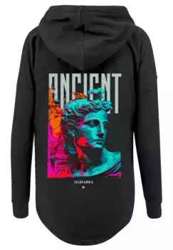 Толстовка F4NT4STIC "ANCIENT SCULPTURE HOODIE", принт, черный