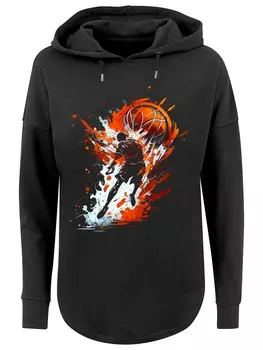Толстовка F4Nt4Stic Basketball Collection, черный