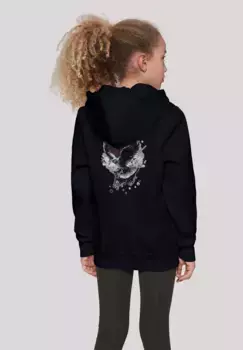 Толстовка F4NT4STIC "Basketball Eagle", принт, черный