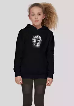 Толстовка F4NT4STIC "Basketball Splash Sport HOODIE UNISEX", принт, черный