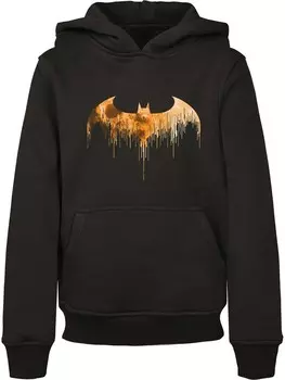 Толстовка F4NT4STIC Batman Arkham Knight Halloween Moon, черный