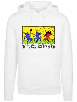 Толстовка F4NT4STIC, белый