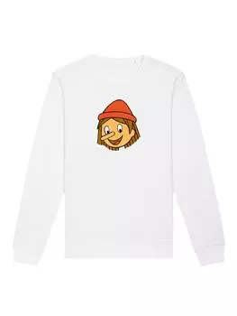 Толстовка F4NT4STIC, белый