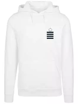 Толстовка F4NT4STIC, белый