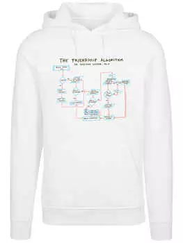 Толстовка F4NT4STIC, белый