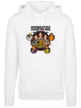 Толстовка F4NT4STIC, белый