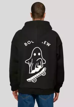 Толстовка F4NT4STIC "Boo Crew Halloween", принт, черный