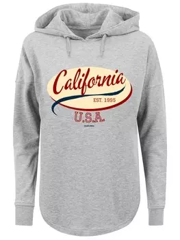 Толстовка F4Nt4Stic California, серый
