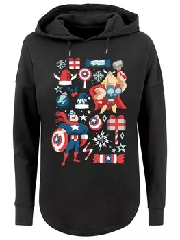 Толстовка F4Nt4Stic, черный