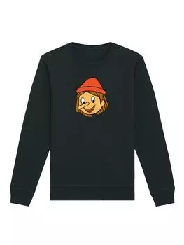 Толстовка F4NT4STIC, черный