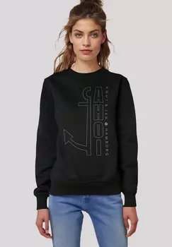 Толстовка F4NT4STIC, черный