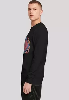 Толстовка F4NT4STIC, черный