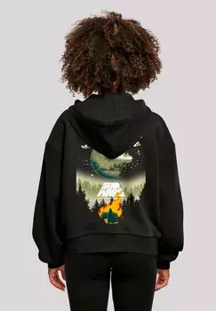 Толстовка F4NT4STIC, черный