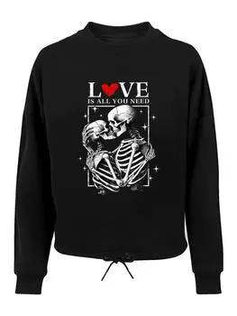 Толстовка F4NT4STIC, черный