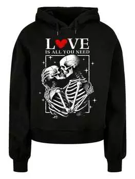 Толстовка F4NT4STIC, черный