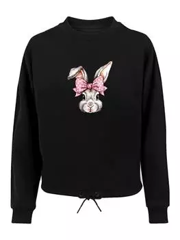 Толстовка F4NT4STIC, черный