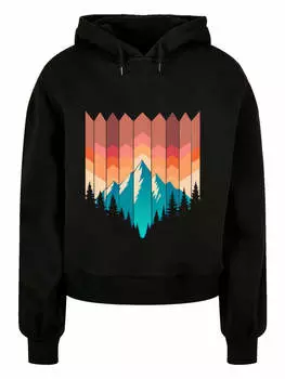 Толстовка F4NT4STIC, черный